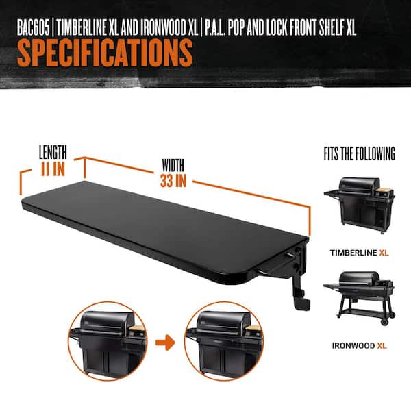 TRAEGER BAC605 BBQ Accessories