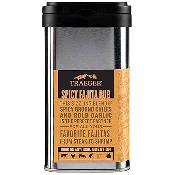 TRAEGER Spicy Fajita Herb and Spice Blend 7.5 oz