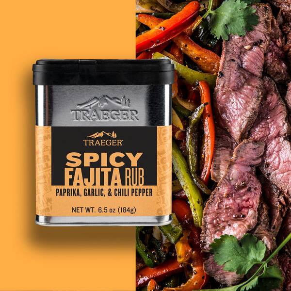 TRAEGER Spicy Fajita Herb and Spice Blend 7.5 oz