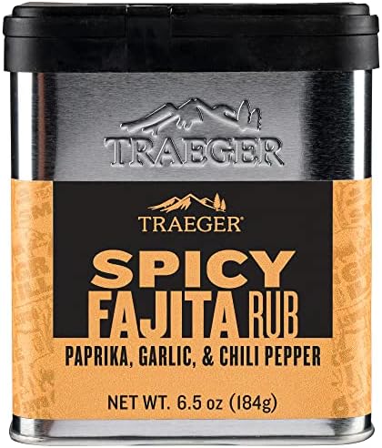 TRAEGER Spicy Fajita Herb and Spice Blend 7.5 oz