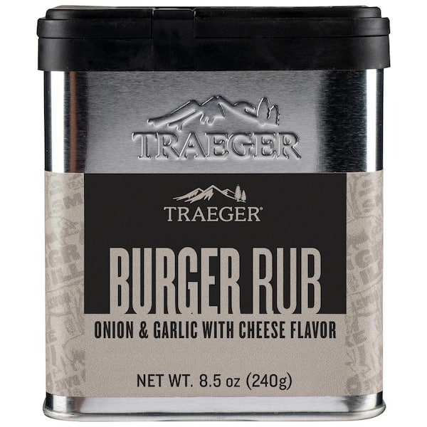 Traeger Burger BBQ Rub 12.5 oz