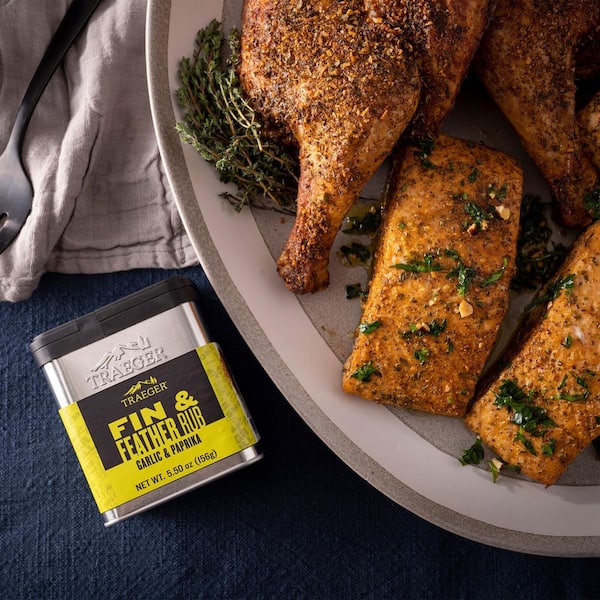 Traeger Fin & Feather BBQ Rub 8.5 oz