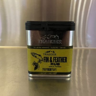 Traeger Fin & Feather BBQ Rub 8.5 oz