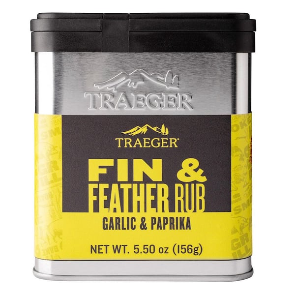 Traeger Fin & Feather BBQ Rub 8.5 oz