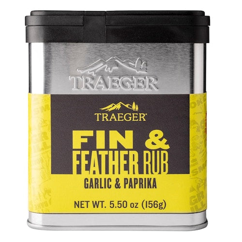 Traeger Fin & Feather BBQ Rub 8.5 oz