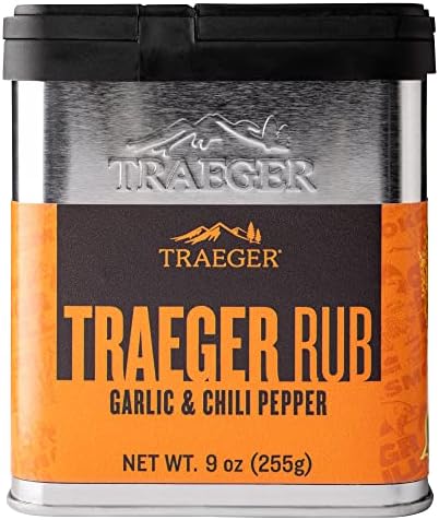 Traeger Garlic Chili Pepper BBQ Rub 12.5 oz