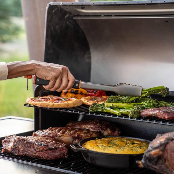 Traeger Grill Accessory Bundle Stainless Steel 16.54 in. L