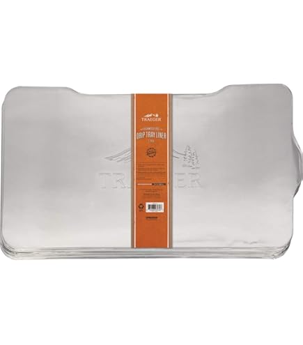 Traeger Ironwood 885 Aluminum Drip Tray Liner 28.75x15.5 in.