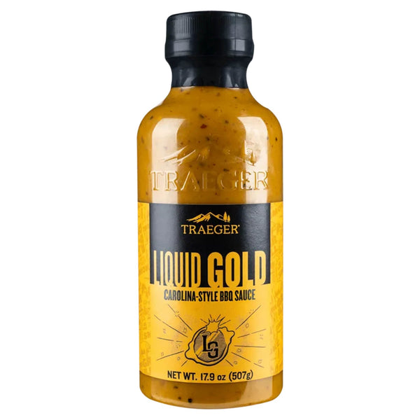 Traeger Liquid Gold BBQ Sauce 17.9 oz