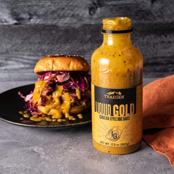 Traeger Liquid Gold BBQ Sauce 17.9 oz