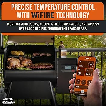 Traeger Metal Pellet Sensor Pro 575 & 780 Ironwood 650d6