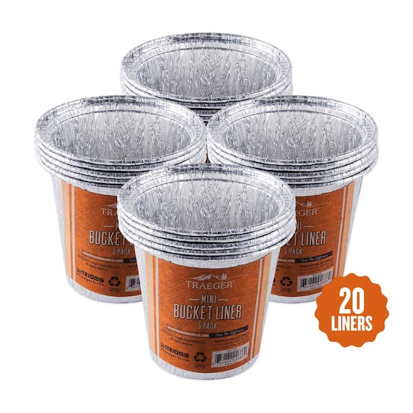 Traeger Mini Bucket Liner 5-Pack