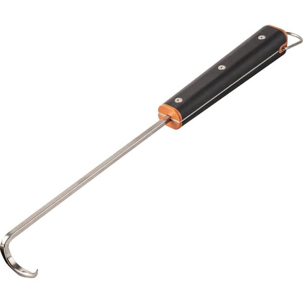 Traeger Stainless Steel Black Pigtail