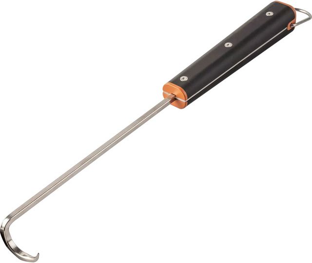 Traeger Stainless Steel Black Pigtail