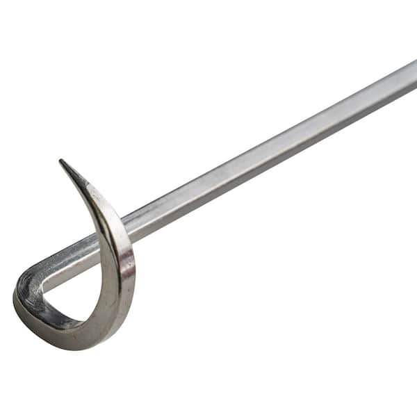 Traeger Stainless Steel Black Pigtail
