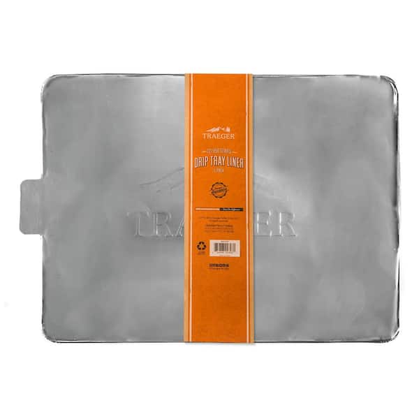 Traeger Tailgater Drip Tray Liners, 5-Pack