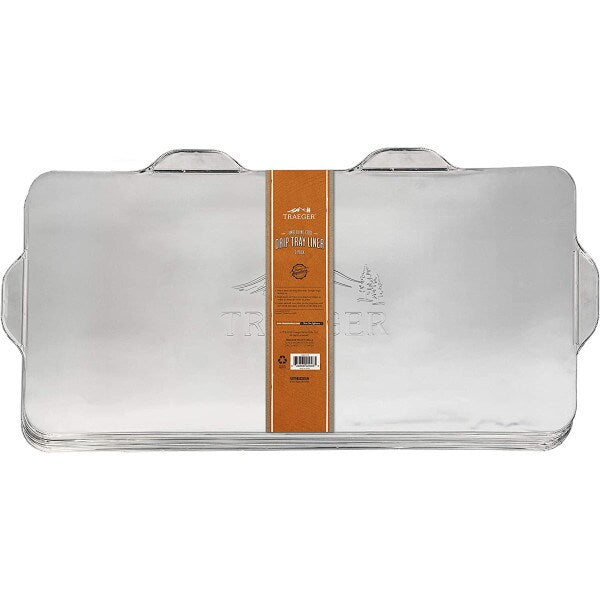 Traeger Timberline 1300 Pellet Grill Drip Tray Liner, Pack of 5