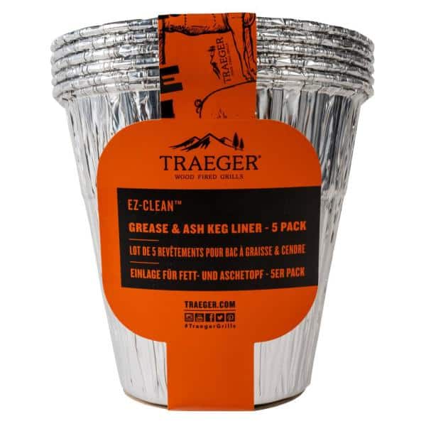 Traeger Timberline Grease Keg Liners 5-Pk.