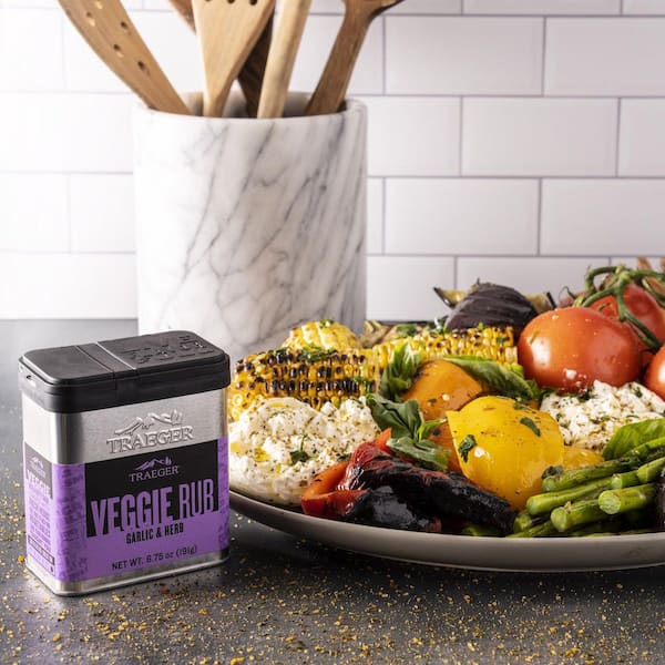 Traeger Veggie BBQ Rub 10.25 oz
