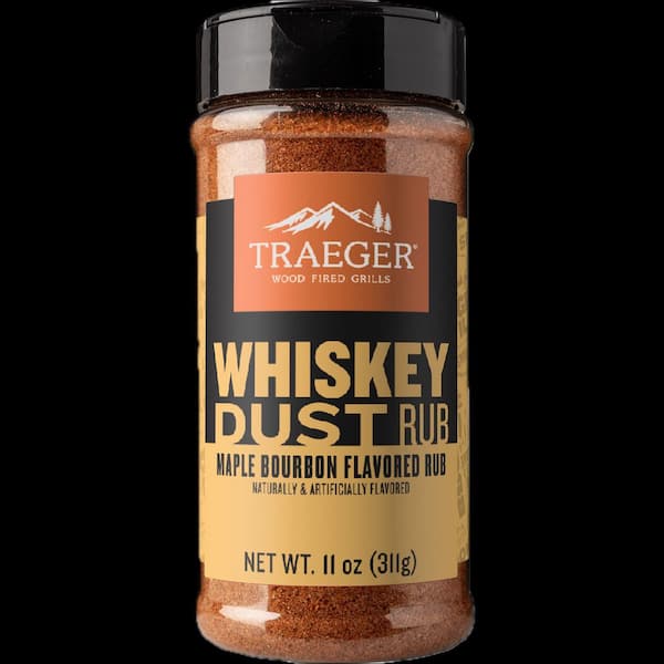 Traeger Whiskey Dust BBQ Rub 11 oz