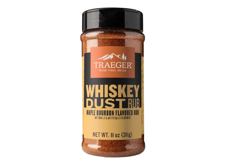 Traeger Whiskey Dust BBQ Rub 11 oz