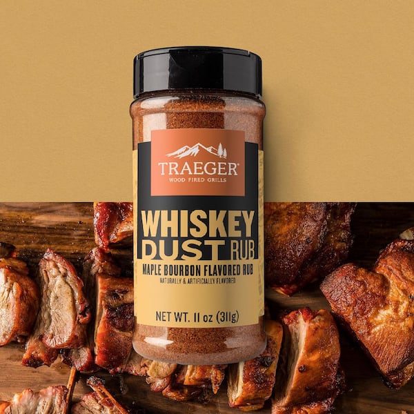 Traeger Whiskey Dust BBQ Rub 11 oz