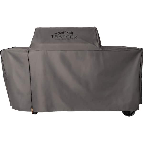 Traeger Woodridge Gray Grill Cover