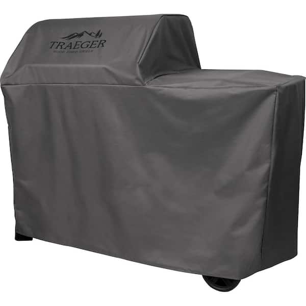 Traeger Woodridge Gray Grill Cover