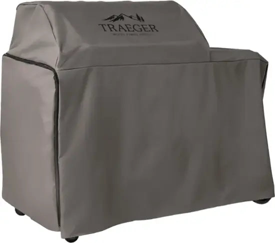 Traeger Woodridge Gray Grill Cover