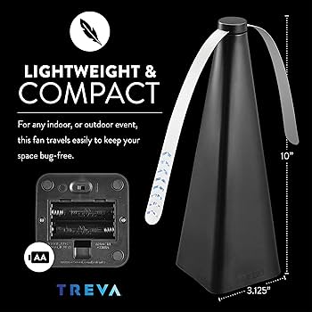Treva Rechargeable Bug Fan