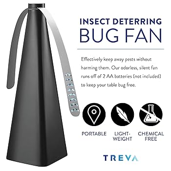 Treva Rechargeable Bug Fan