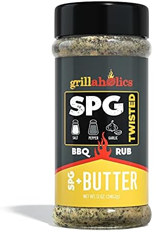 Twisted Brisket BBQ Rub 12 oz