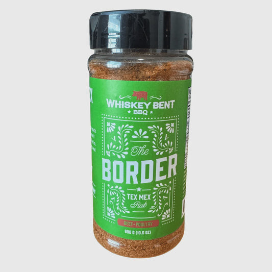 Whiskey Bent BBQ Citrus Rub