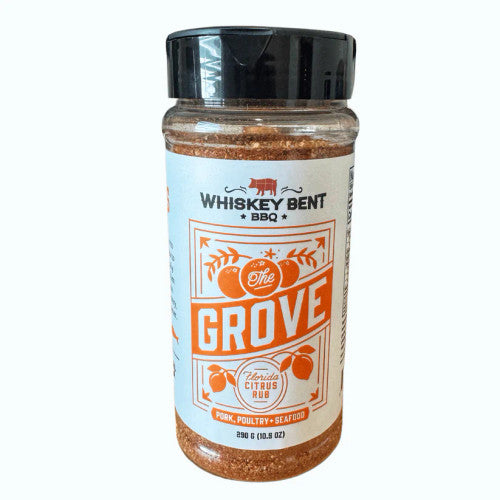 Whiskey Bent BBQ Citrus Rub