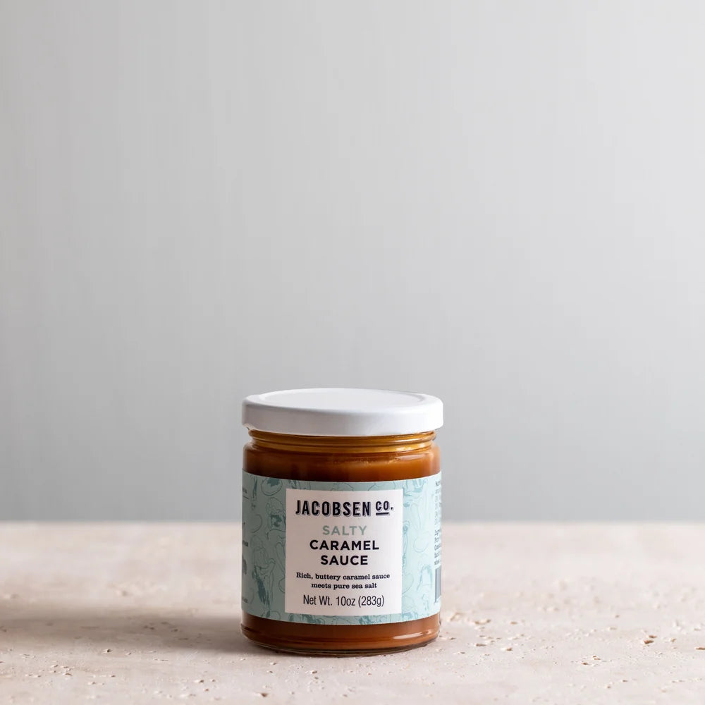 Jacobsen Salty Caramel Sauce