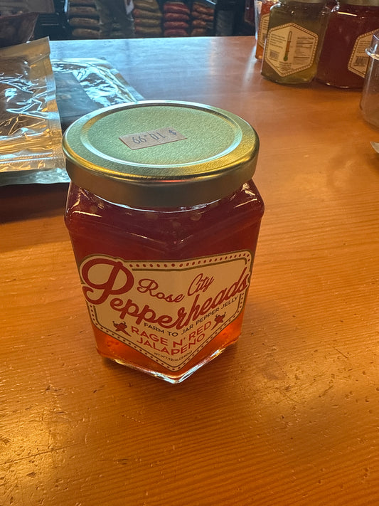 Rose City Pepperheads Jalapeño Jelly