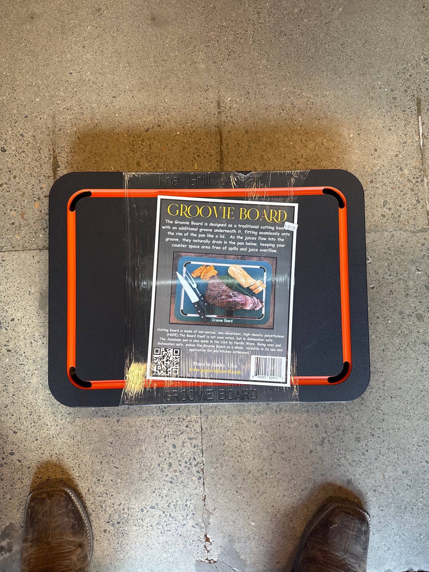 Groovie Board Cutting Board