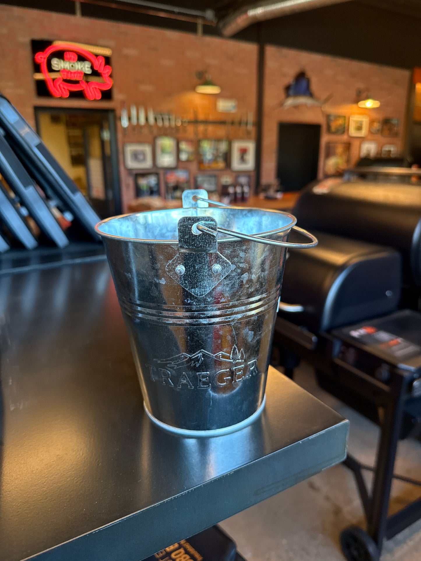 Traeger Metal Ash Bucket