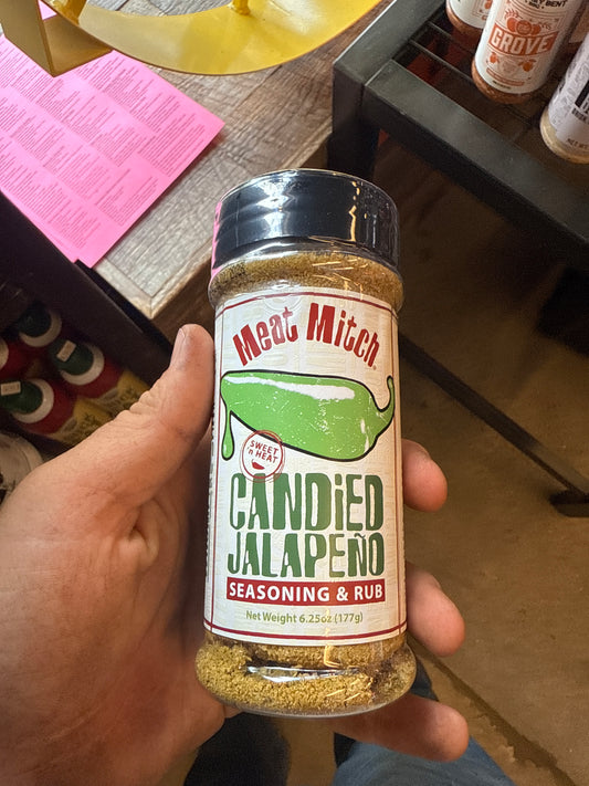 Meat Mitch Candied Jalapeño Rub