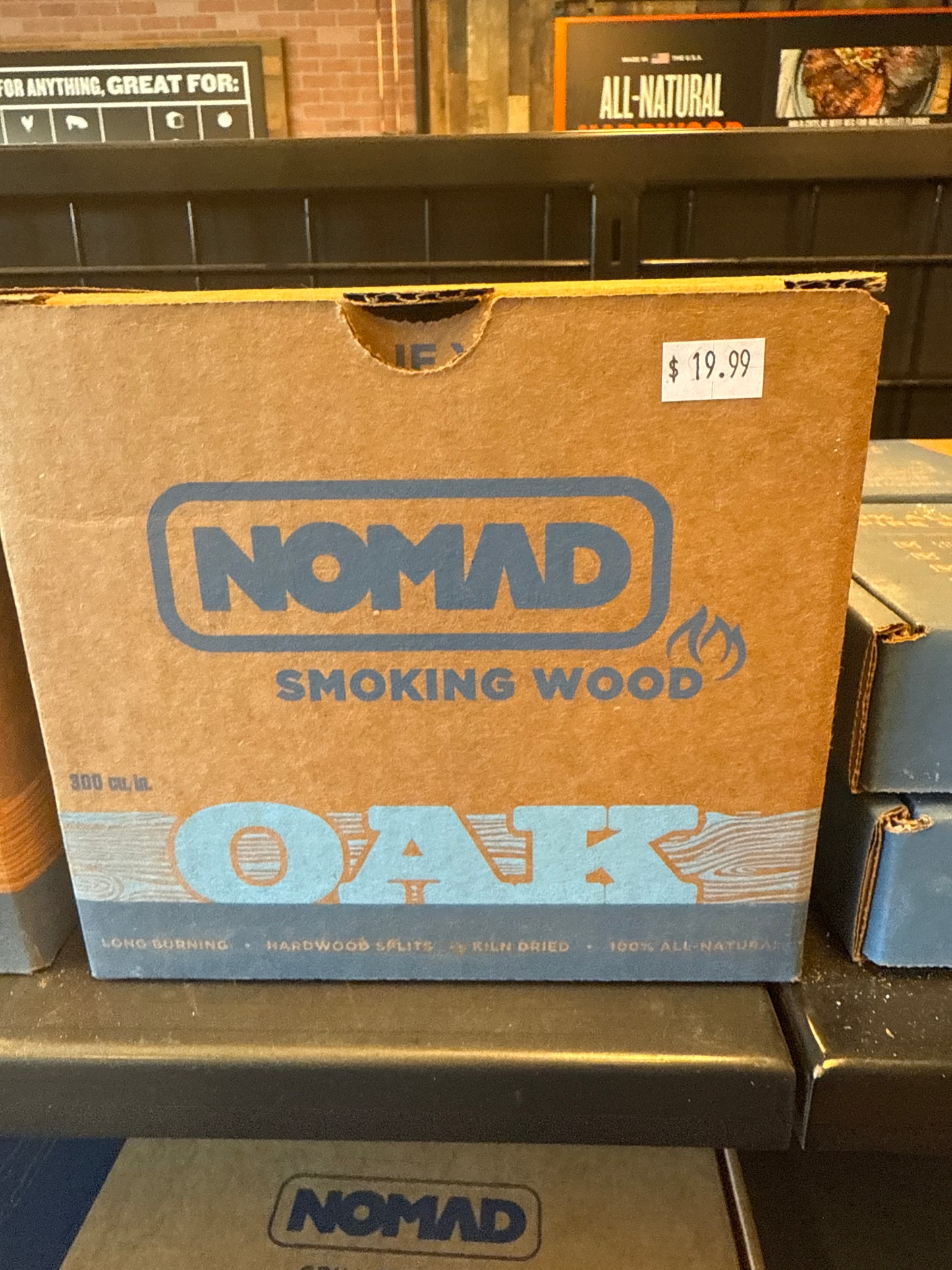 Nomad Oak Smoking Wood