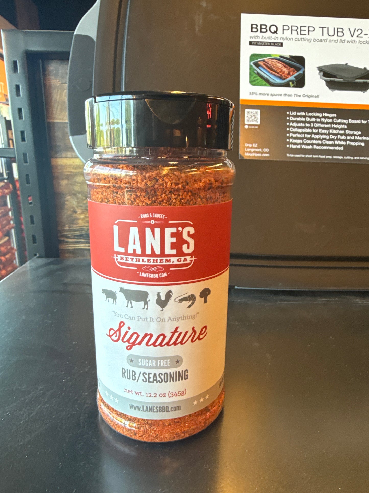 Lane's Signature Sugar-Free Rub