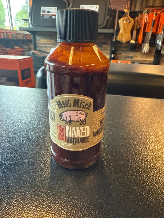Meat Mitch Naked BBQ Sauce