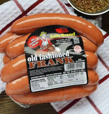 Frozen Old Fashioned Frankfurter Falls Brand