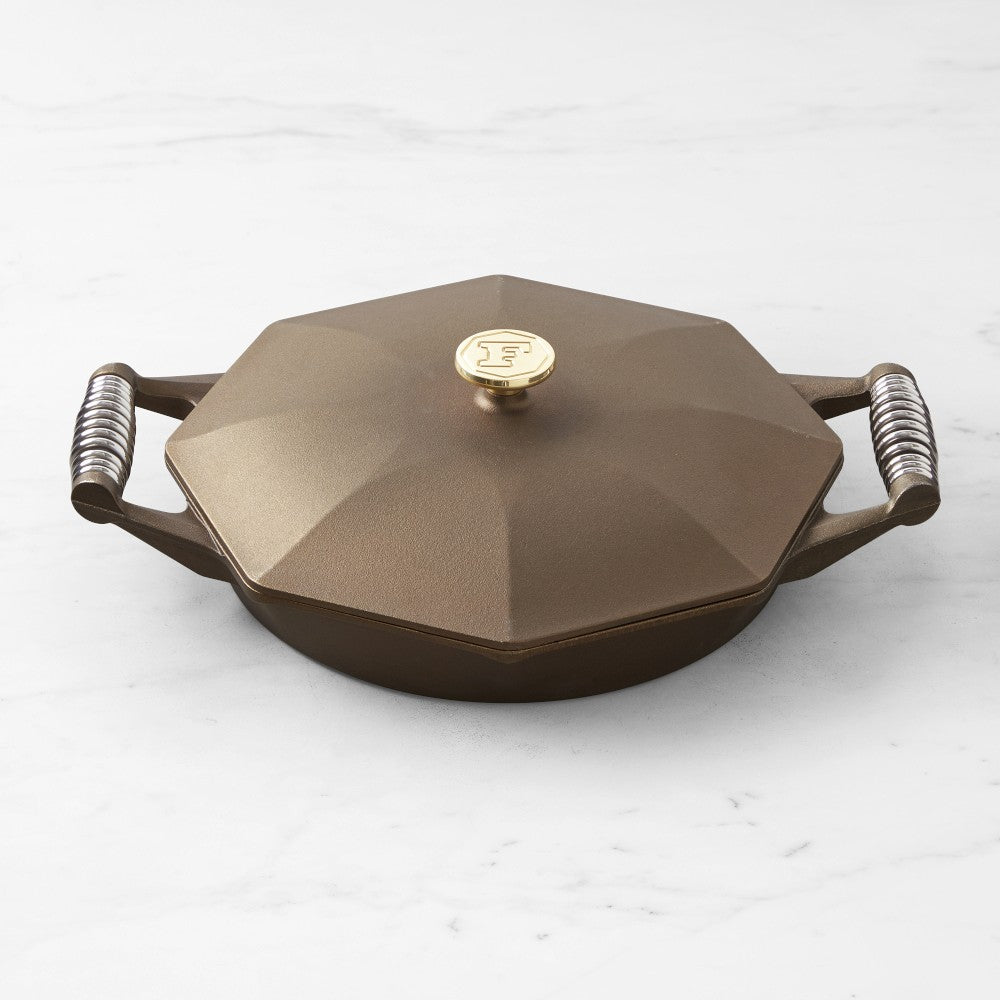 Finex 14 Iron Skillet & Lid