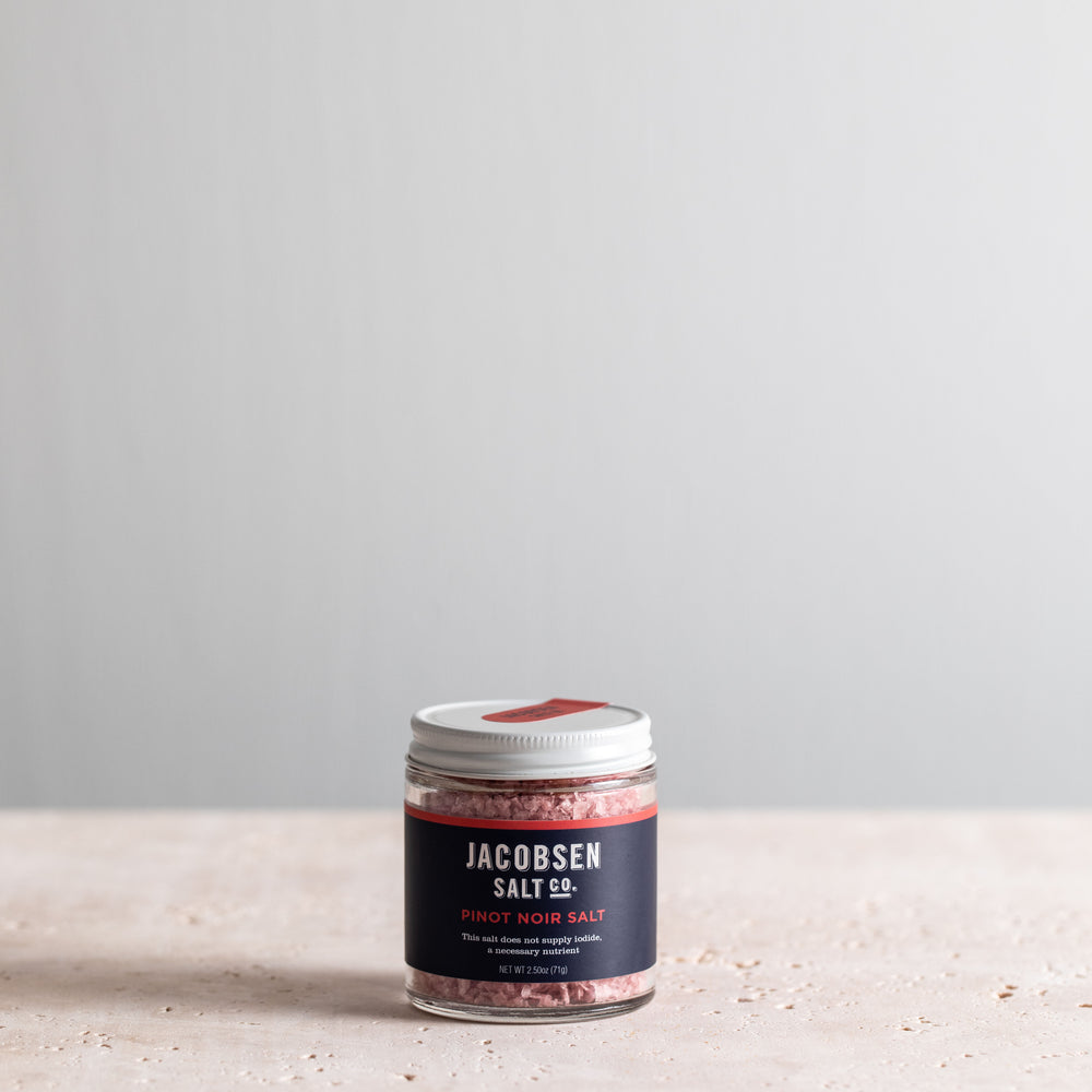 Jacobsen Salt Co. Pinot Noir Salt, 3.3 oz.