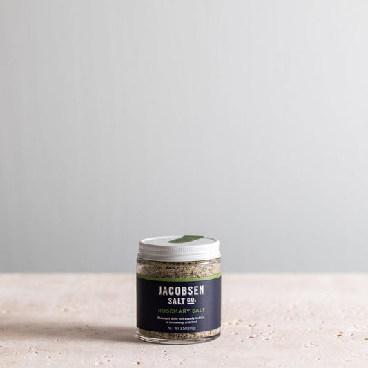 Jacobsen Rosemary Sea Salt 3.5oz