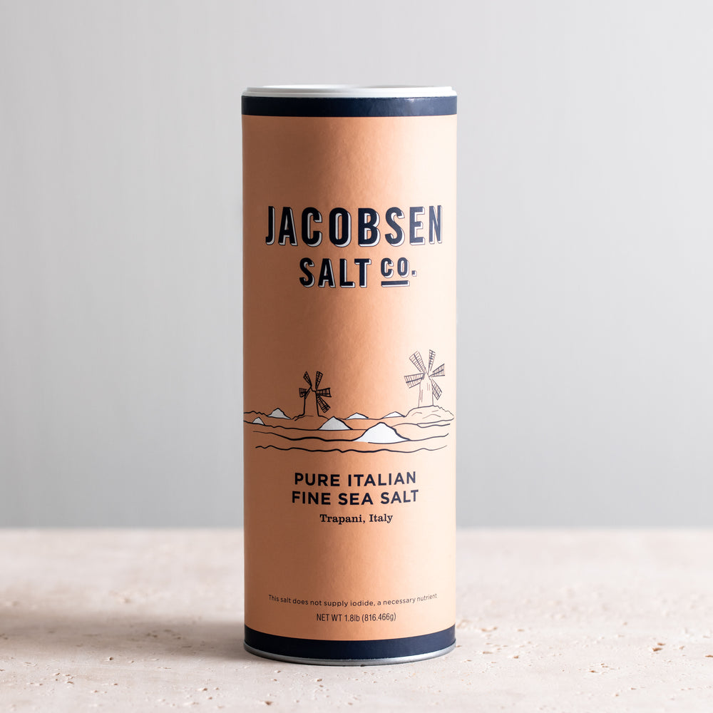 Jacobsen Salt Co Pure Italian Fine Sea Salt