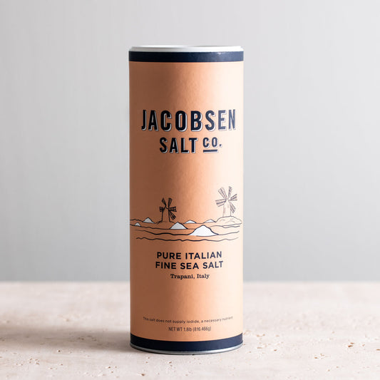 Jacobsen Salt Co Pure Italian Fine Sea Salt