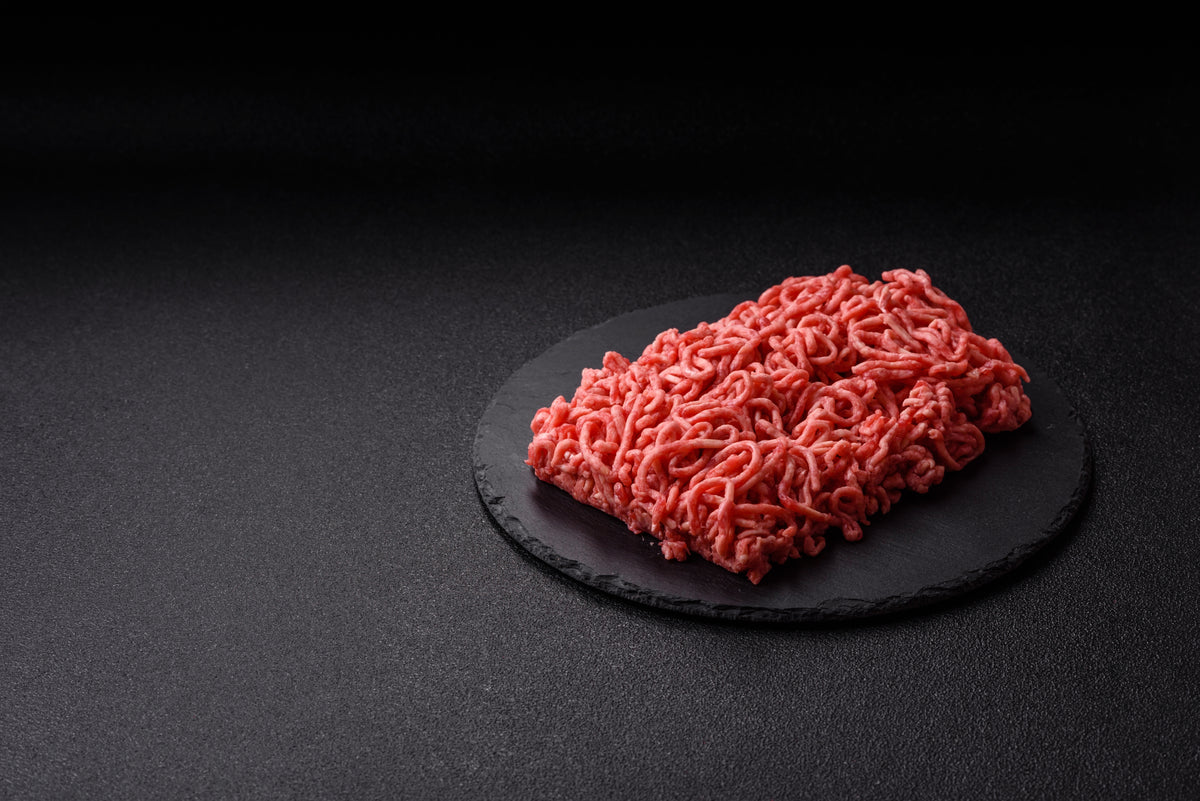 Frozen Harris Ranch Ground Beef