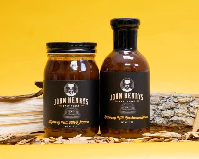 John Henry's Slippery Hill BBQ Sauce